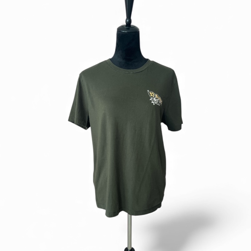 Vans Olive Green Women’s Skater Short Sleeve T-shirt XL